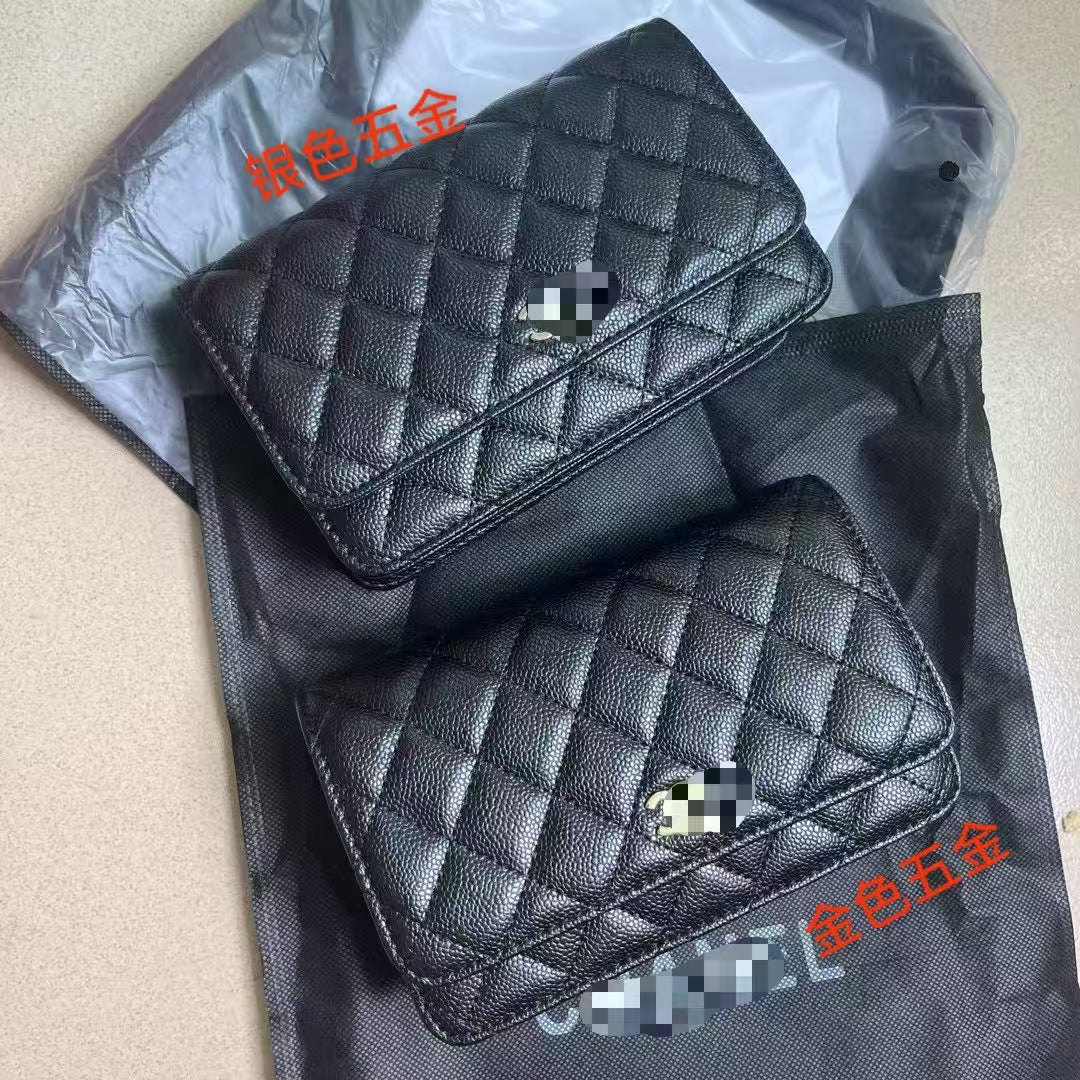 Luxury Diamond Quilted Flap Chain Crossbody Bag