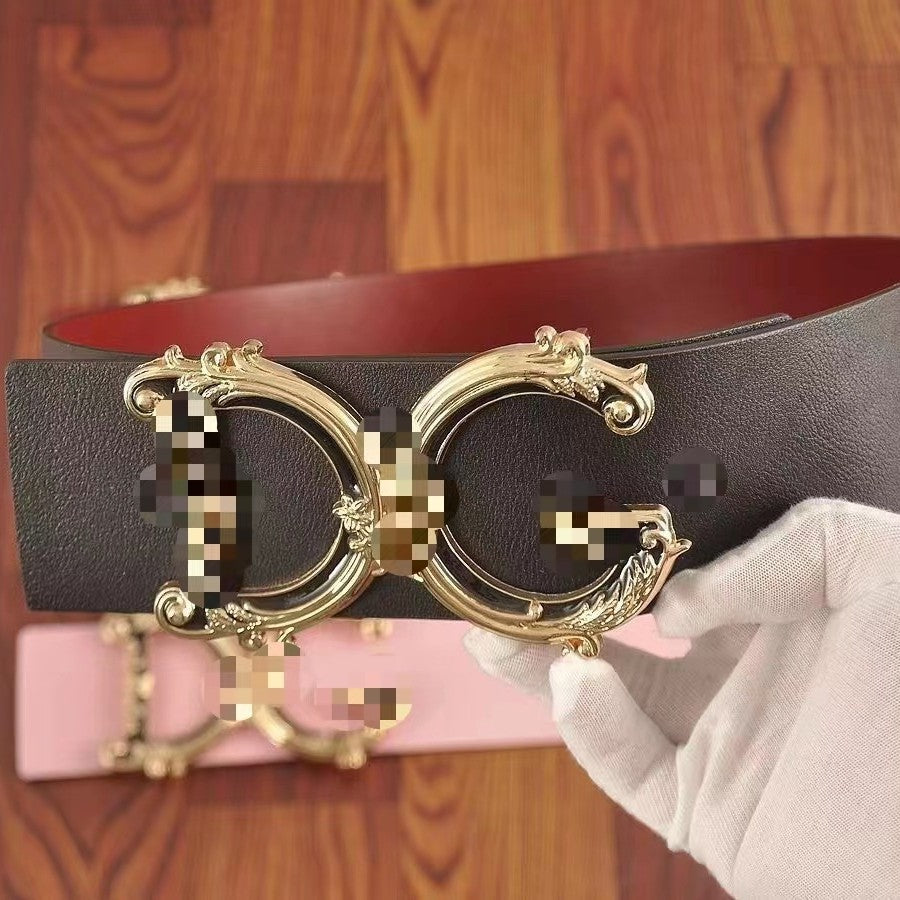 Premier Wide Waist Belt For Coat And Dress