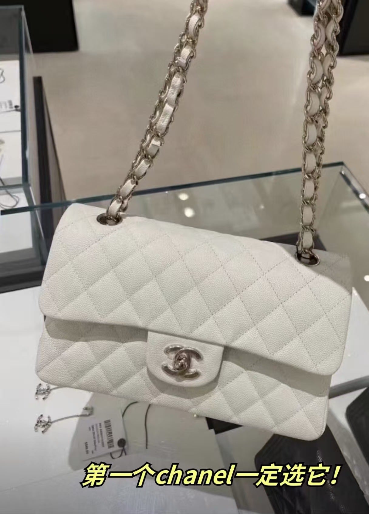 Luxury Diamond Quilted Flap Chain Crossbody Bag