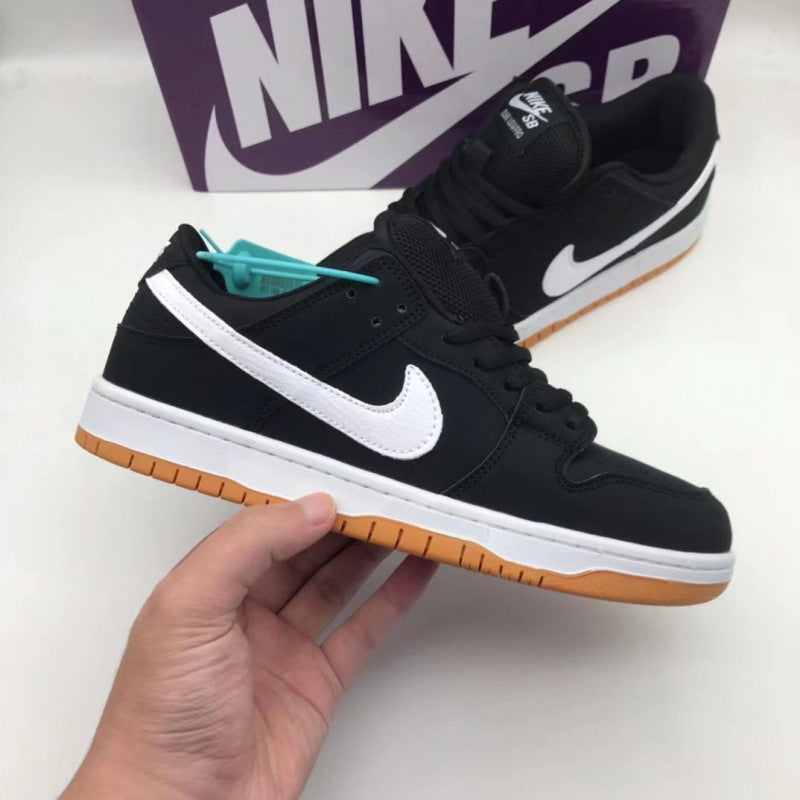 Precision Triple-Stitch Detail Shoes