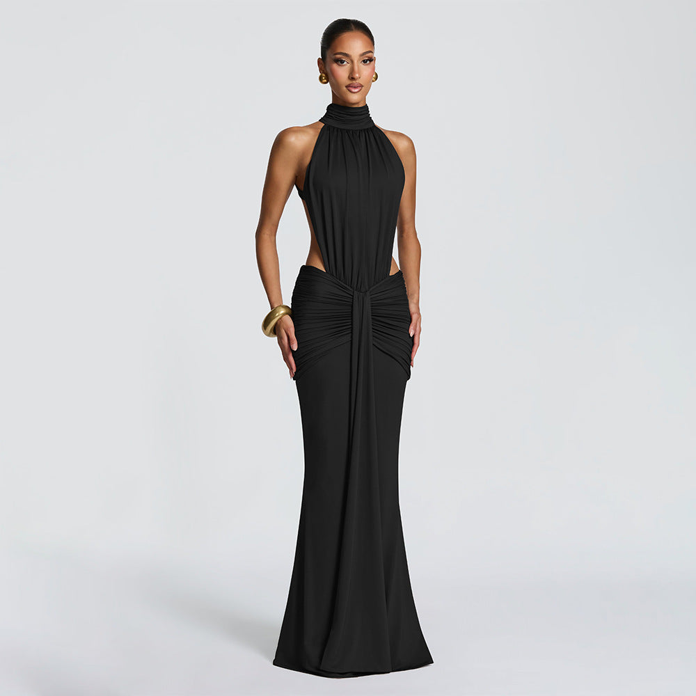 Sensual Evening Dress With Cut Out Details