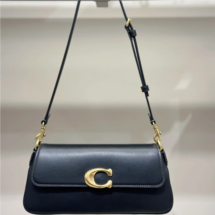 JetFlap Baguette Crossbody Bag