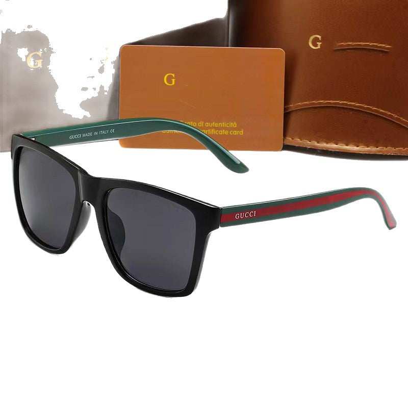 Urban Square Frame Sunglasses Premium UV Shield