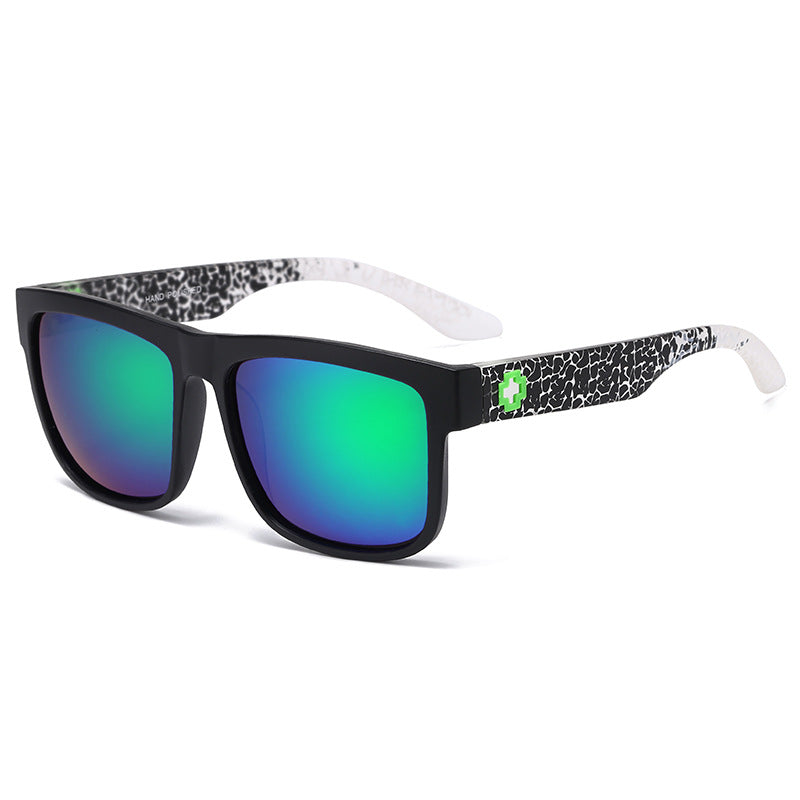 Iconic Edge Square Sunglasses Bold Full Frame Silhouette For Everyday Power And Confidence
