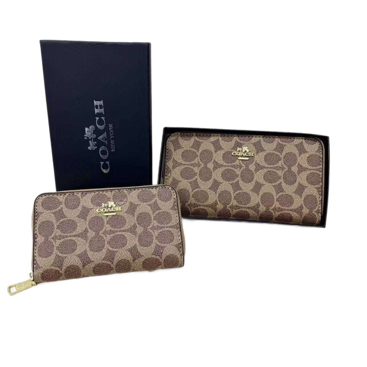 Luxe Circle Quilted Wallet Clutch Long Zippered Coin Purse For Women Fashionable Evening Bag