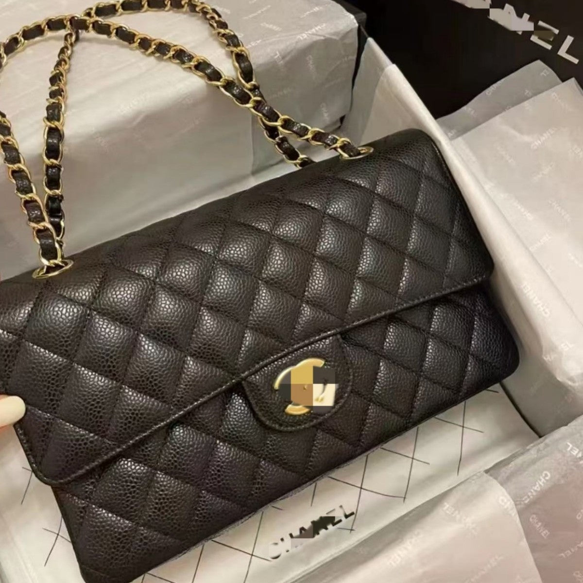 Luxury Diamond Quilted Flap Chain Crossbody Bag