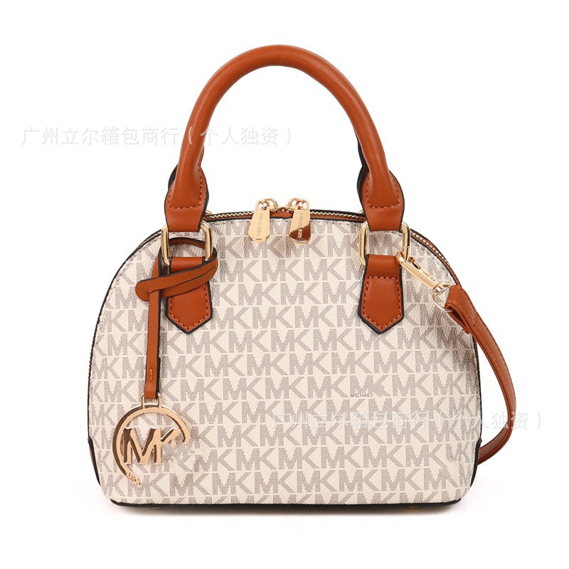 Urban Luxe Crossbody Shell Bag
