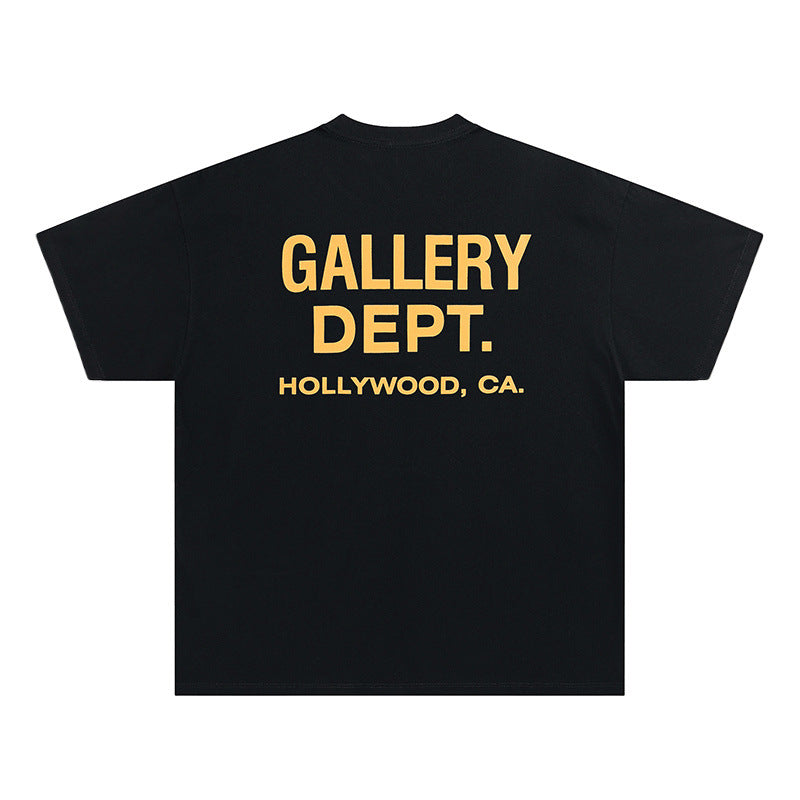 Front Lettering Everyday Tee With Bold Streetwear Inspired Print For Confident Daily Wear That Elevates Any Outfit