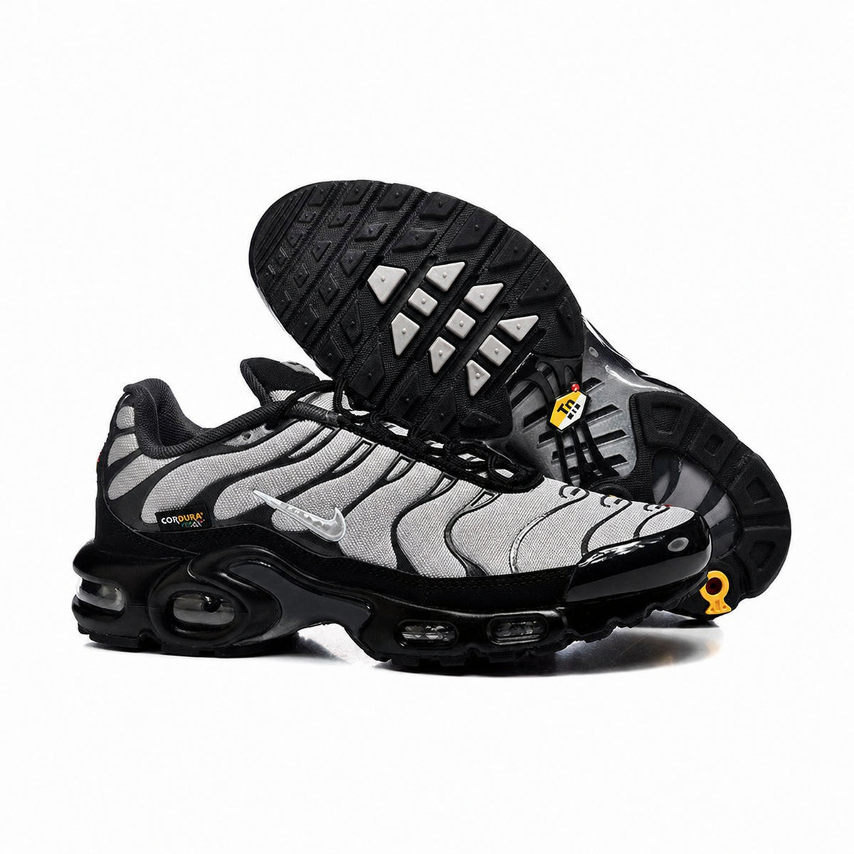 Men's Air-Cushioned Lace-Up Running Shoes