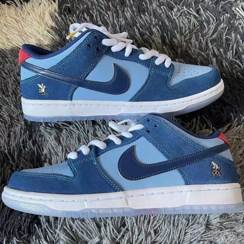 Precision Triple-Stitch Detail Shoes