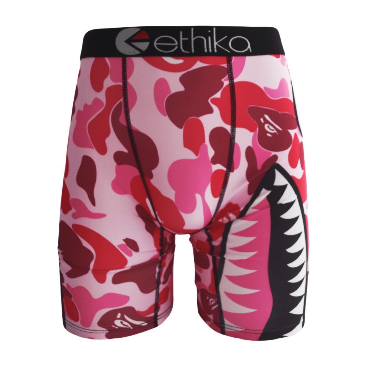 Eth. fashion trend print boxers, men's boxers, beach pants