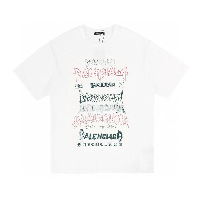 Parisian Pulse Unisex Printed Tee