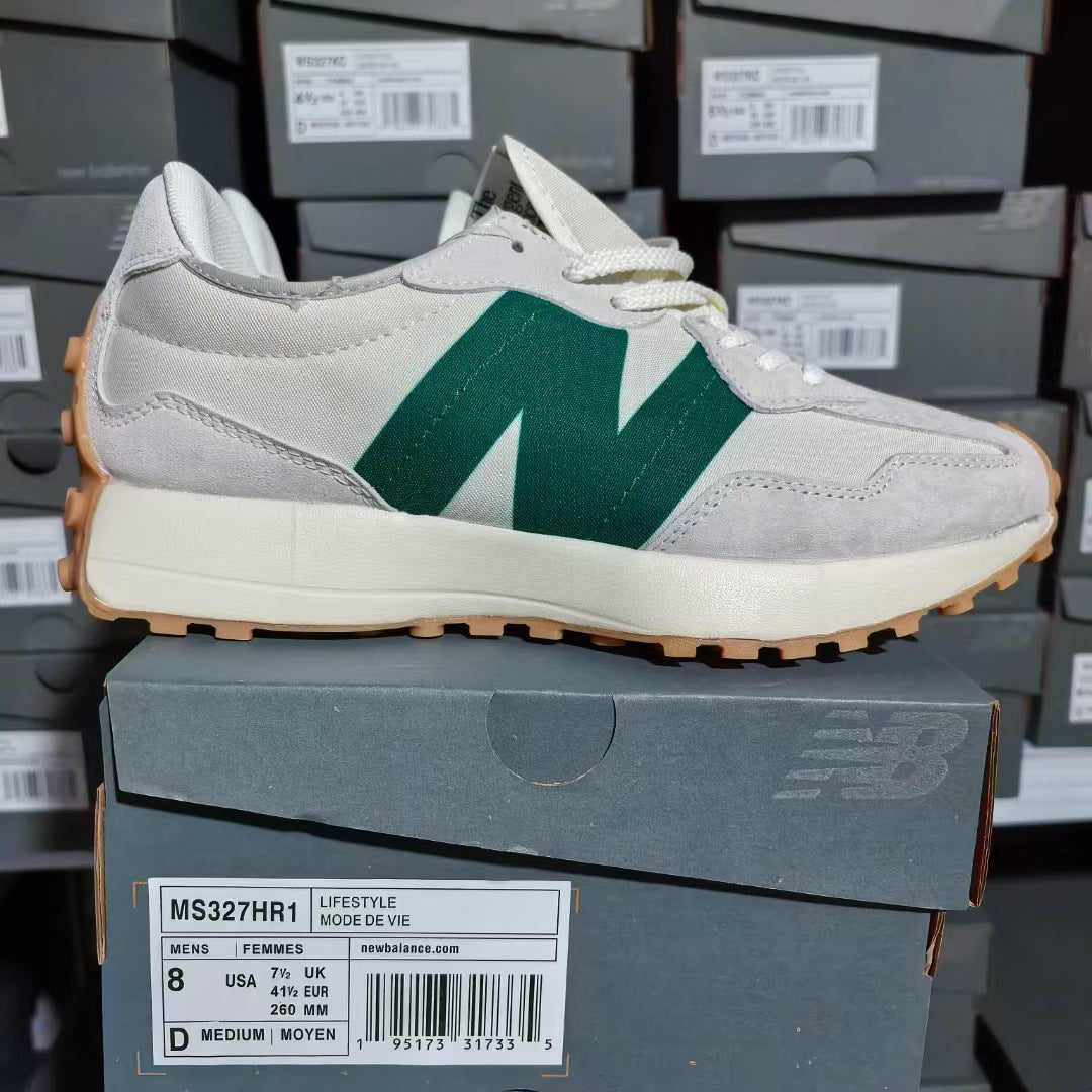 327 Series Elevation Runner Premium Retro Casual Sneaker For Everyday Motion And Urban Comfort