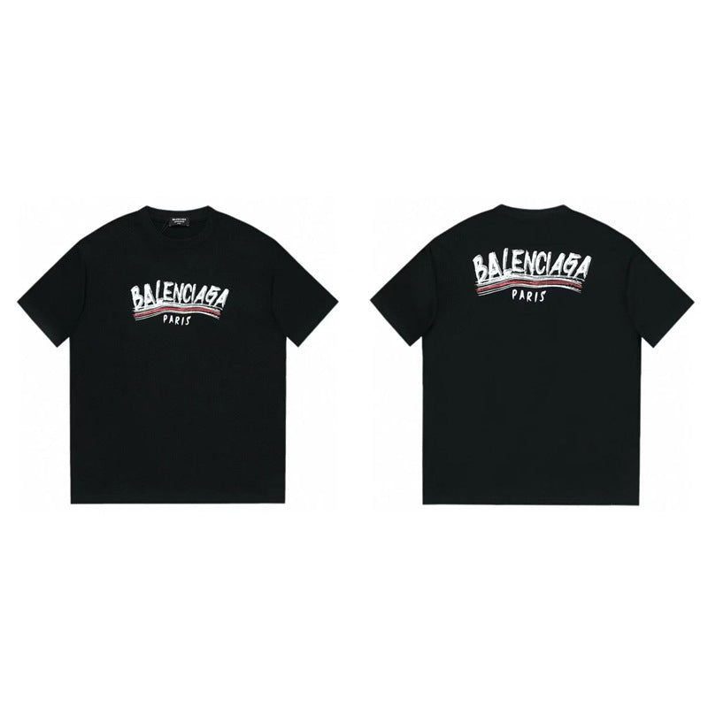 Parisian Pulse Unisex Printed Tee