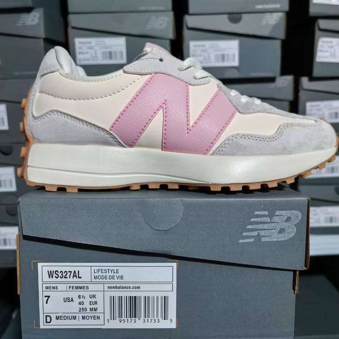 327 Series Elevation Runner Premium Retro Casual Sneaker For Everyday Motion And Urban Comfort