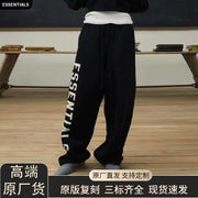 2024 FOG sub-line ESSENTIALS Unisex Straight-leg Sweatpants American Trend Retro Bigfoot Pants