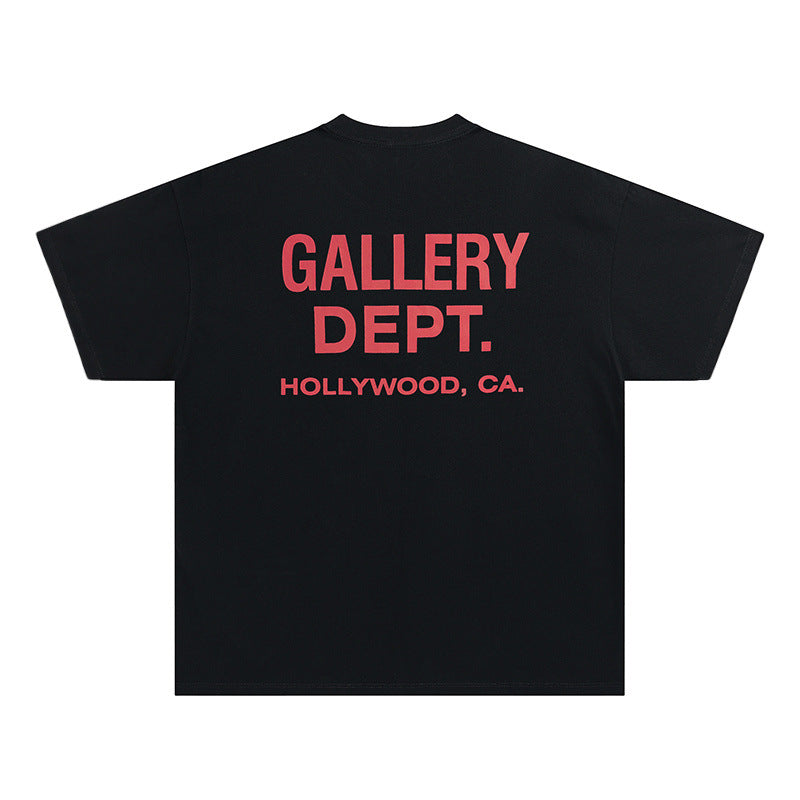 Front Lettering Everyday Tee With Bold Streetwear Inspired Print For Confident Daily Wear That Elevates Any Outfit
