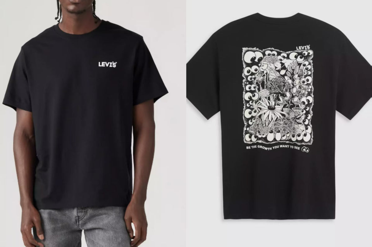 Crew Neck Short Sleeve Graphic T-Shirt