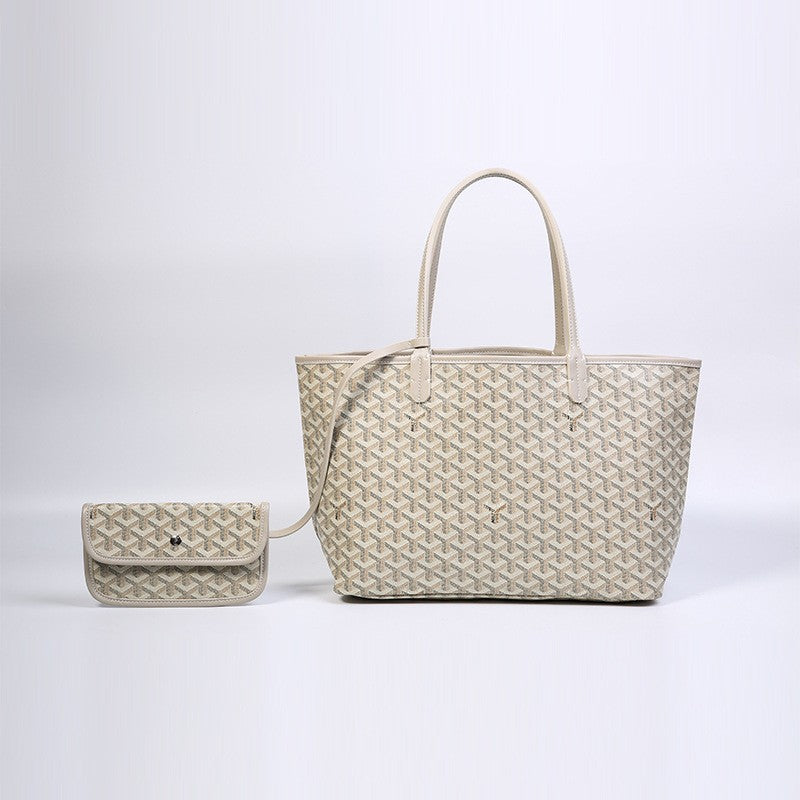 Elite Y Pattern Large Commuter Tote Bag For Women