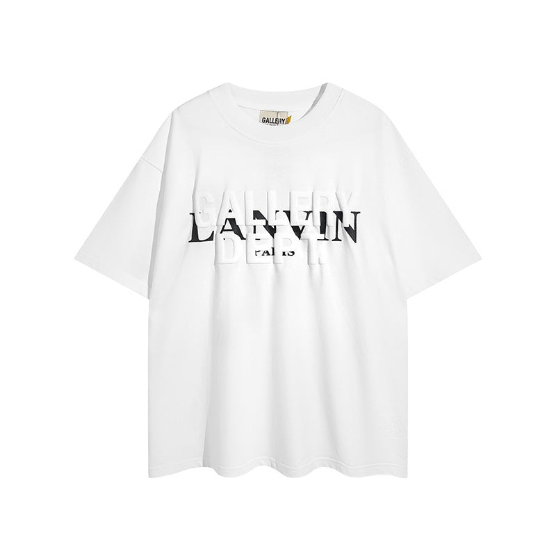 Front Lettering Everyday Tee With Bold Streetwear Inspired Print For Confident Daily Wear That Elevates Any Outfit