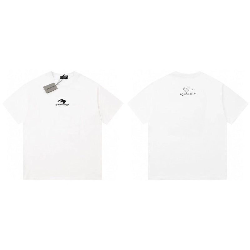 Parisian Pulse Unisex Printed Tee