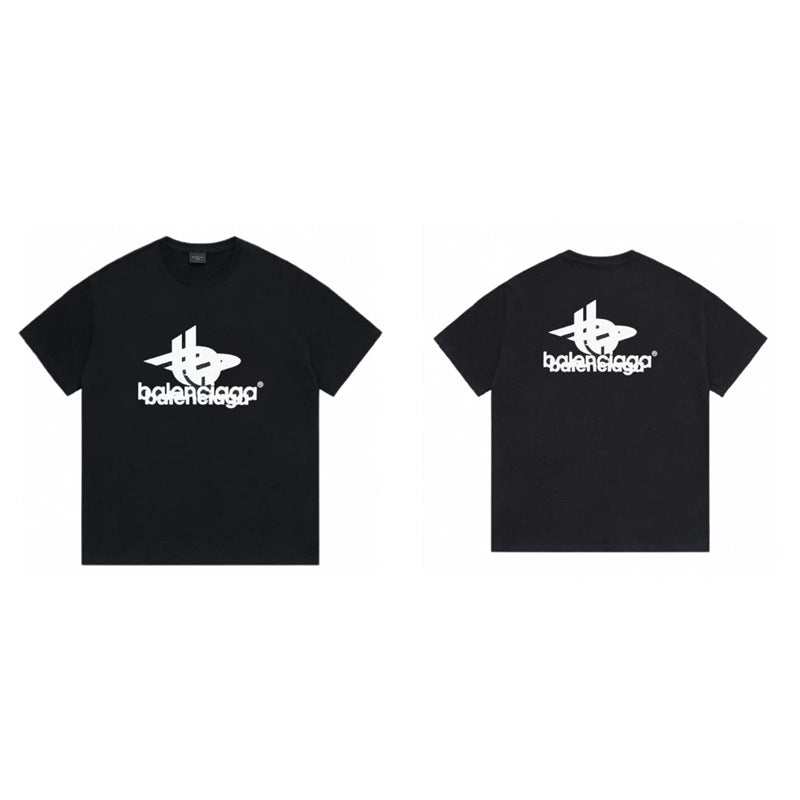Parisian Pulse Unisex Printed Tee