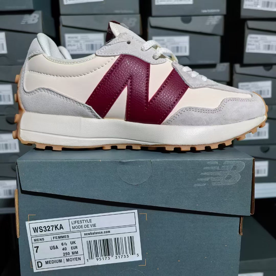 327 Series Elevation Runner Premium Retro Casual Sneaker For Everyday Motion And Urban Comfort