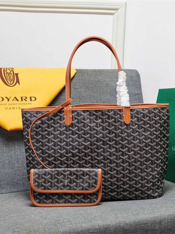 Luxe Y Pattern Tote Bag Everyday Edition