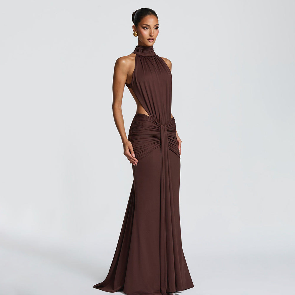 Sensual Evening Dress With Cut Out Details