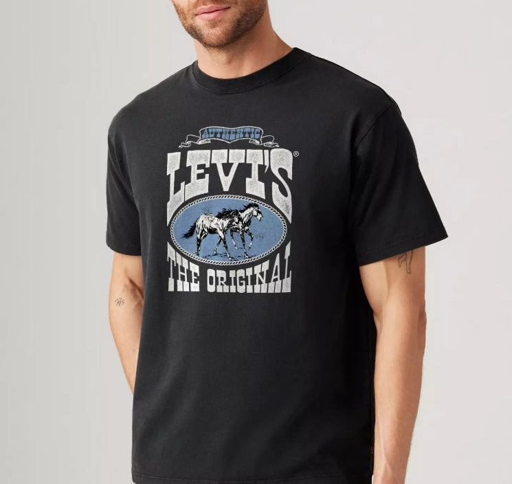 Crew Neck Short Sleeve Graphic T-Shirt