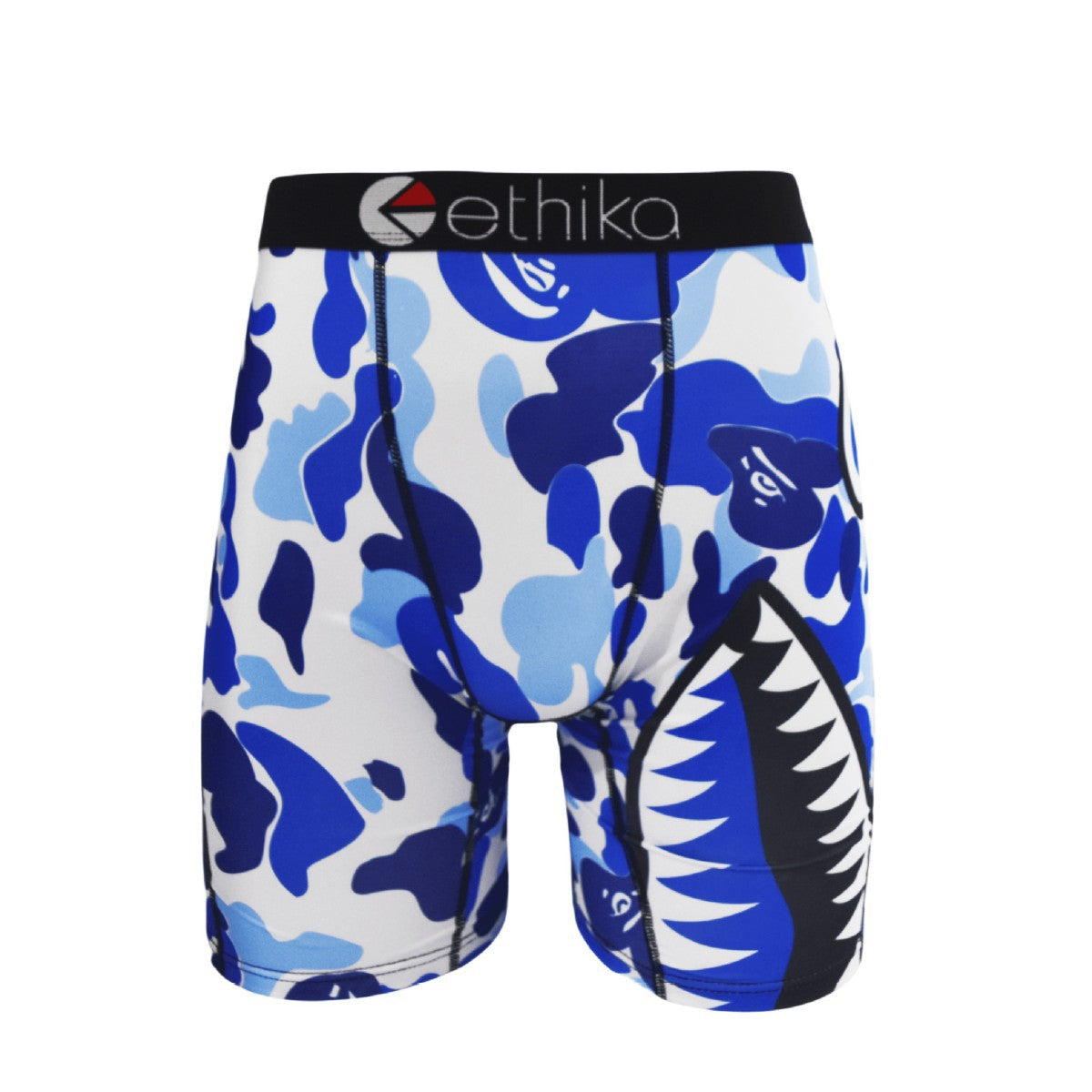 Eth. fashion trend print boxers, men's boxers, beach pants