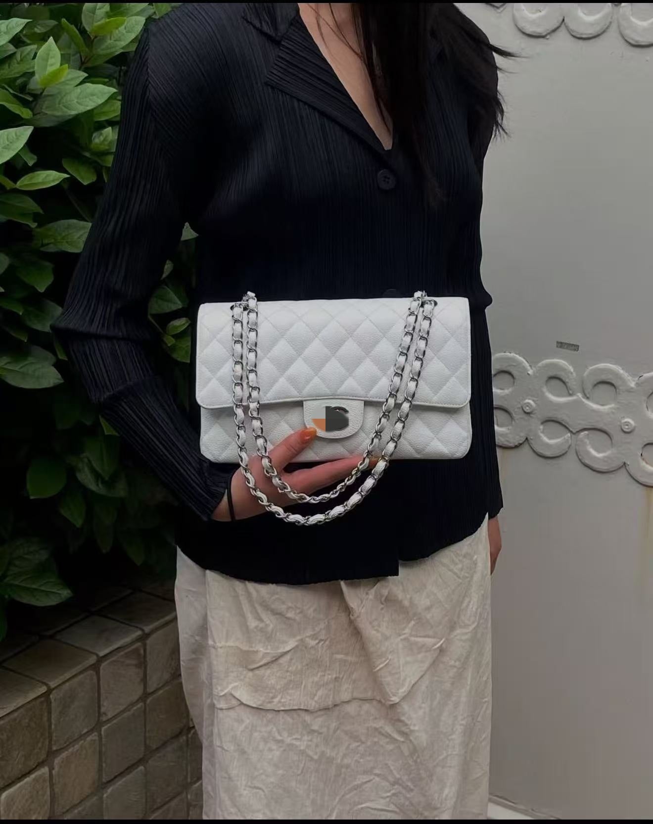 Luxury Diamond Quilted Flap Chain Crossbody Bag