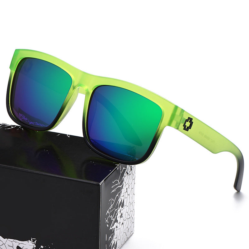 Iconic Edge Square Sunglasses Bold Full Frame Silhouette For Everyday Power And Confidence