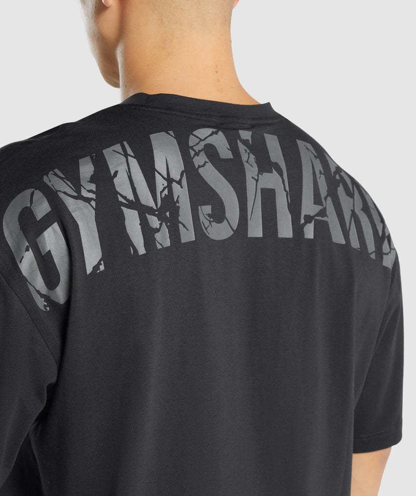 Men's Sleeveless Training Top with Graphic Print