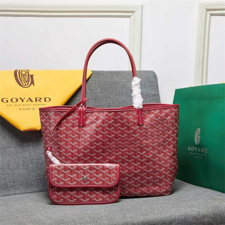 Luxe Y Pattern Tote Bag Everyday Edition