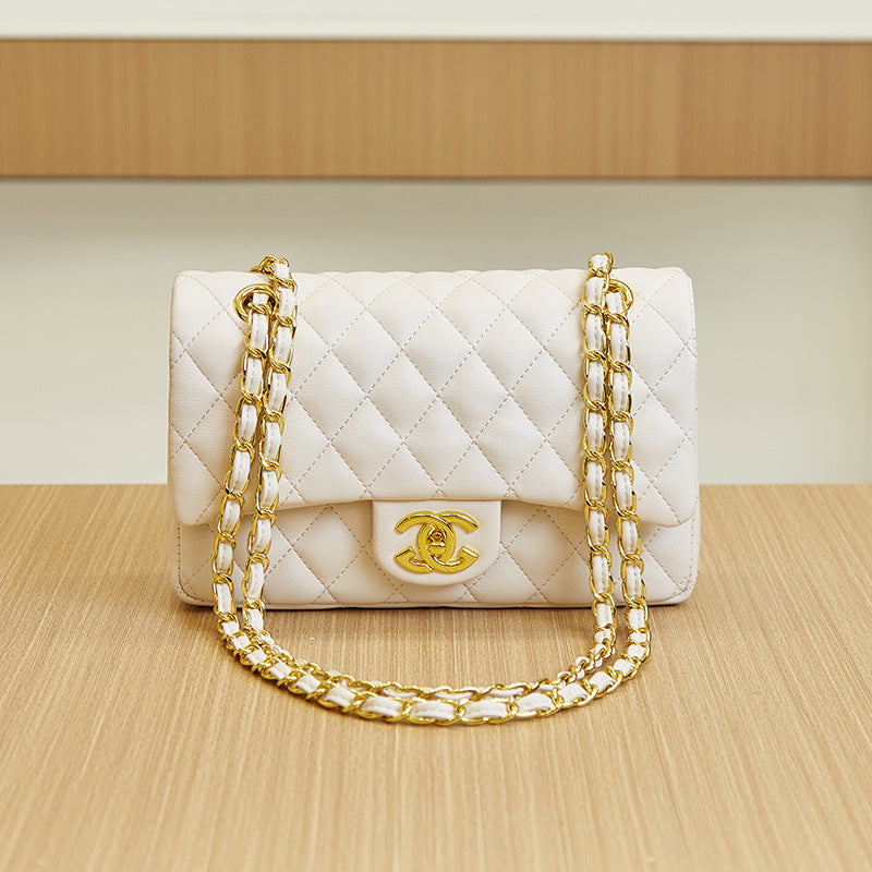 Luxe Chain Shoulder Bag Large Capacity Handbag for Women Premium Fashion Statement