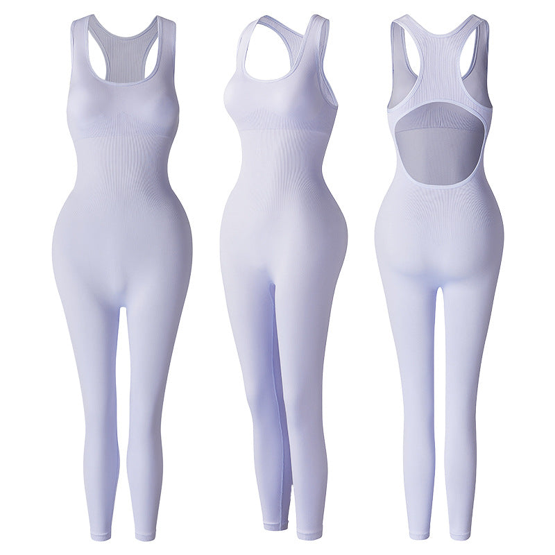 Premium Body Contouring Yoga Jumpsuit For Elite Comfort And Timeless Flexibility