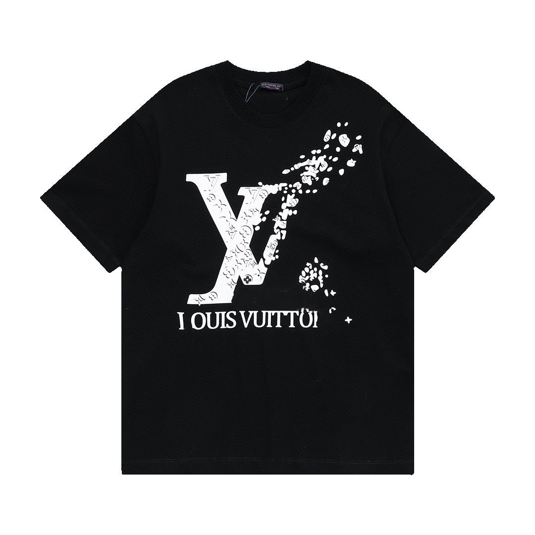 Lux Vector Graphic Tee For All Day Wear