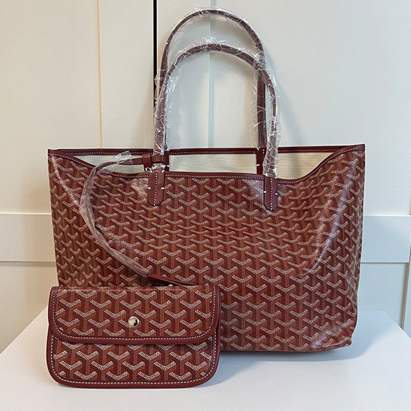 Elite Y Pattern Large Commuter Tote Bag For Women