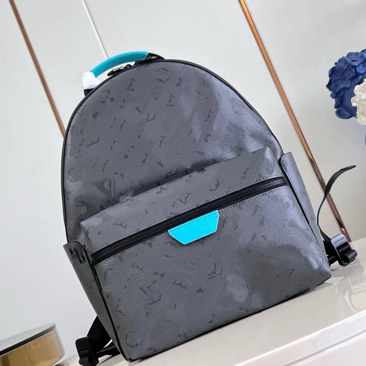 Elite Monogram Travel Backpack Set