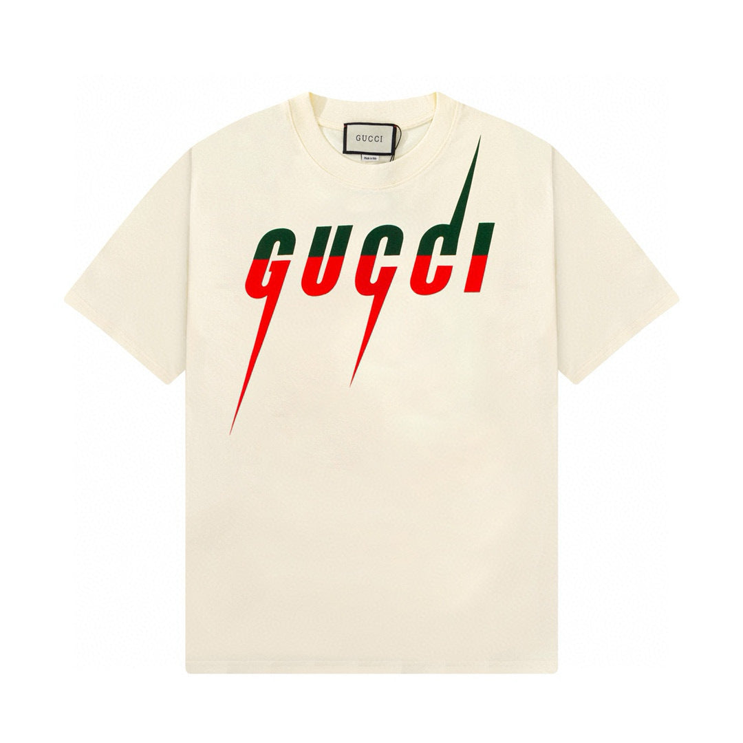 Embroidered Chest Crest Tee For Modern Streetwear