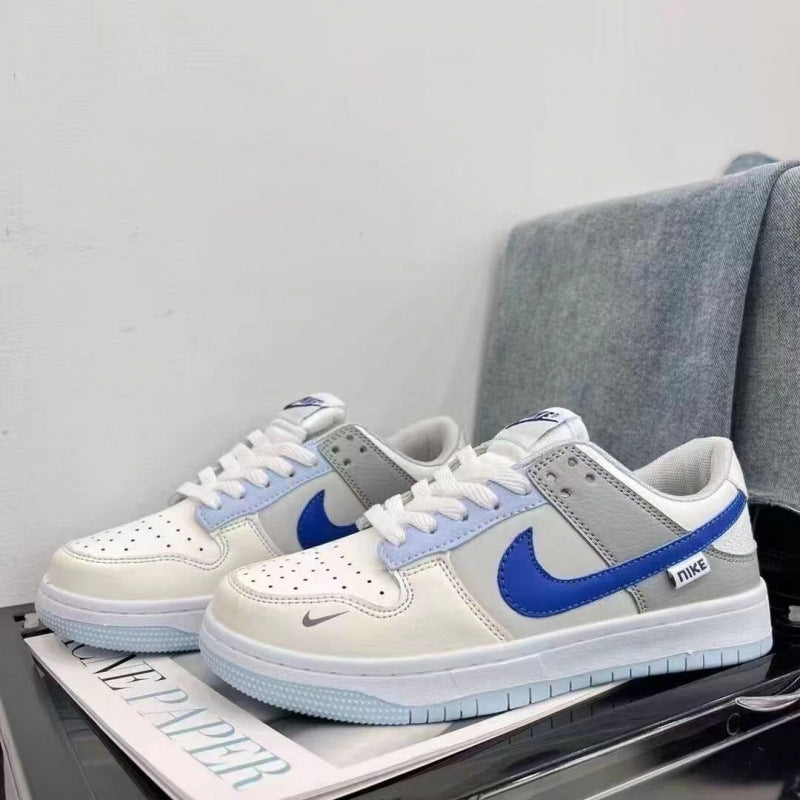 Precision Triple-Stitch Detail Shoes