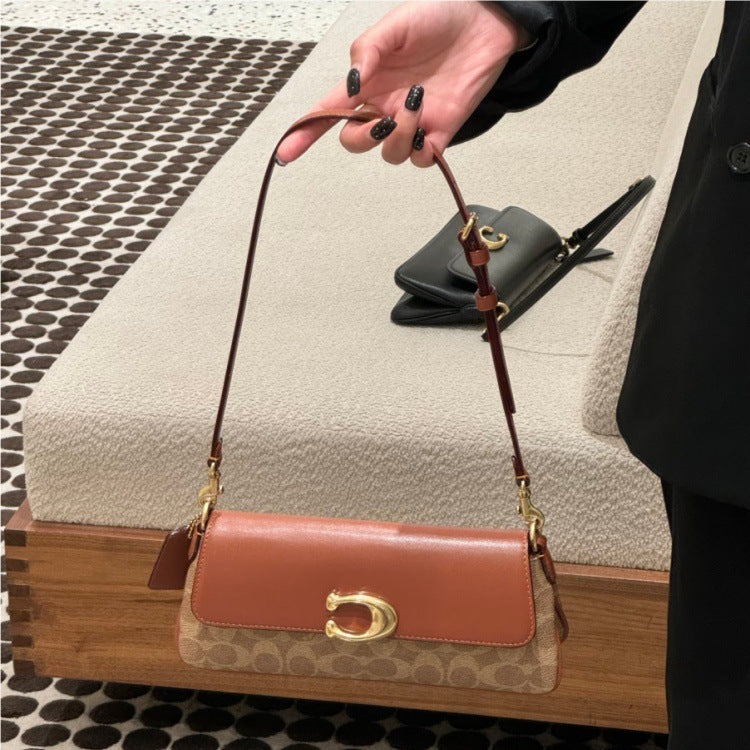 JetFlap Baguette Crossbody Bag