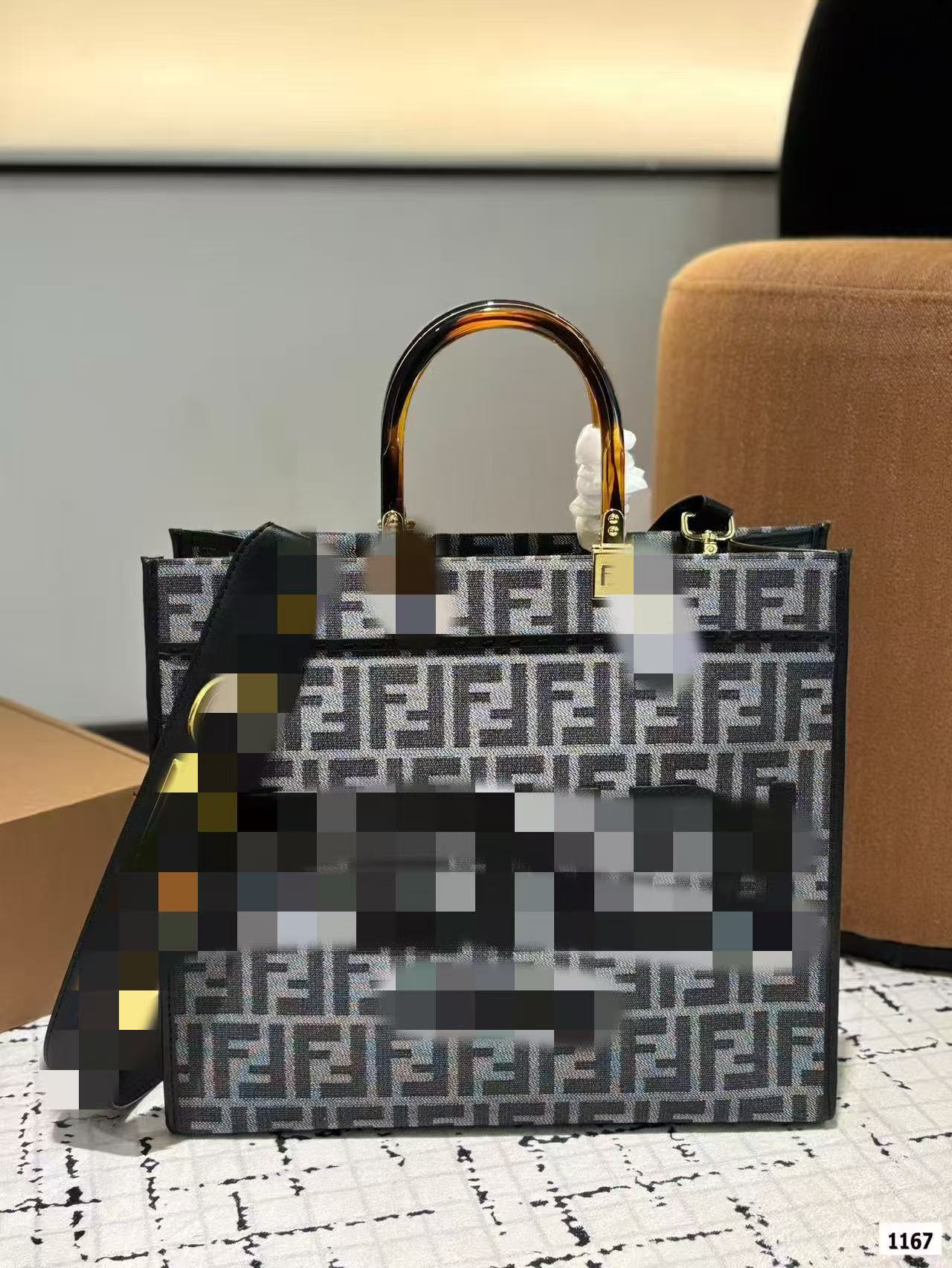Monogram Tote With Generous Capacity And Structured Silhouette For Everyday Modern Chic