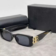 Arcade Silhouette Sunglasses With UV Shield And Luxe Detail For Everyday Elevation