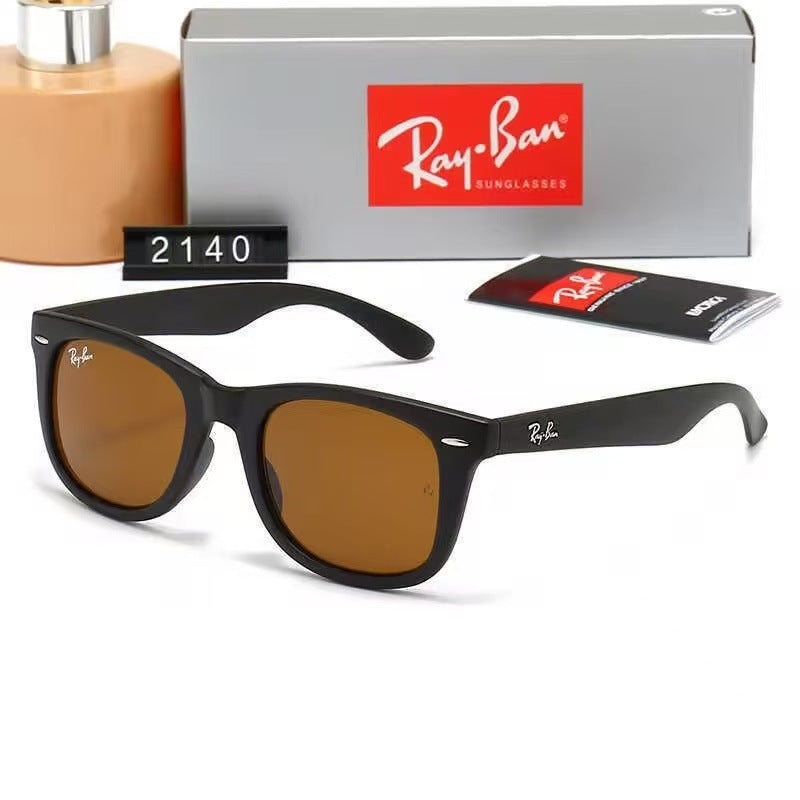 Unisex Square Full Frame Sunglasses with UV Protection