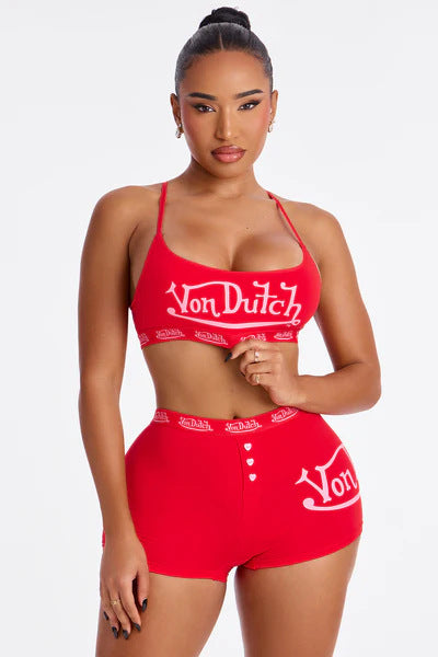 Pulse Luxe Crop Top and Short Set