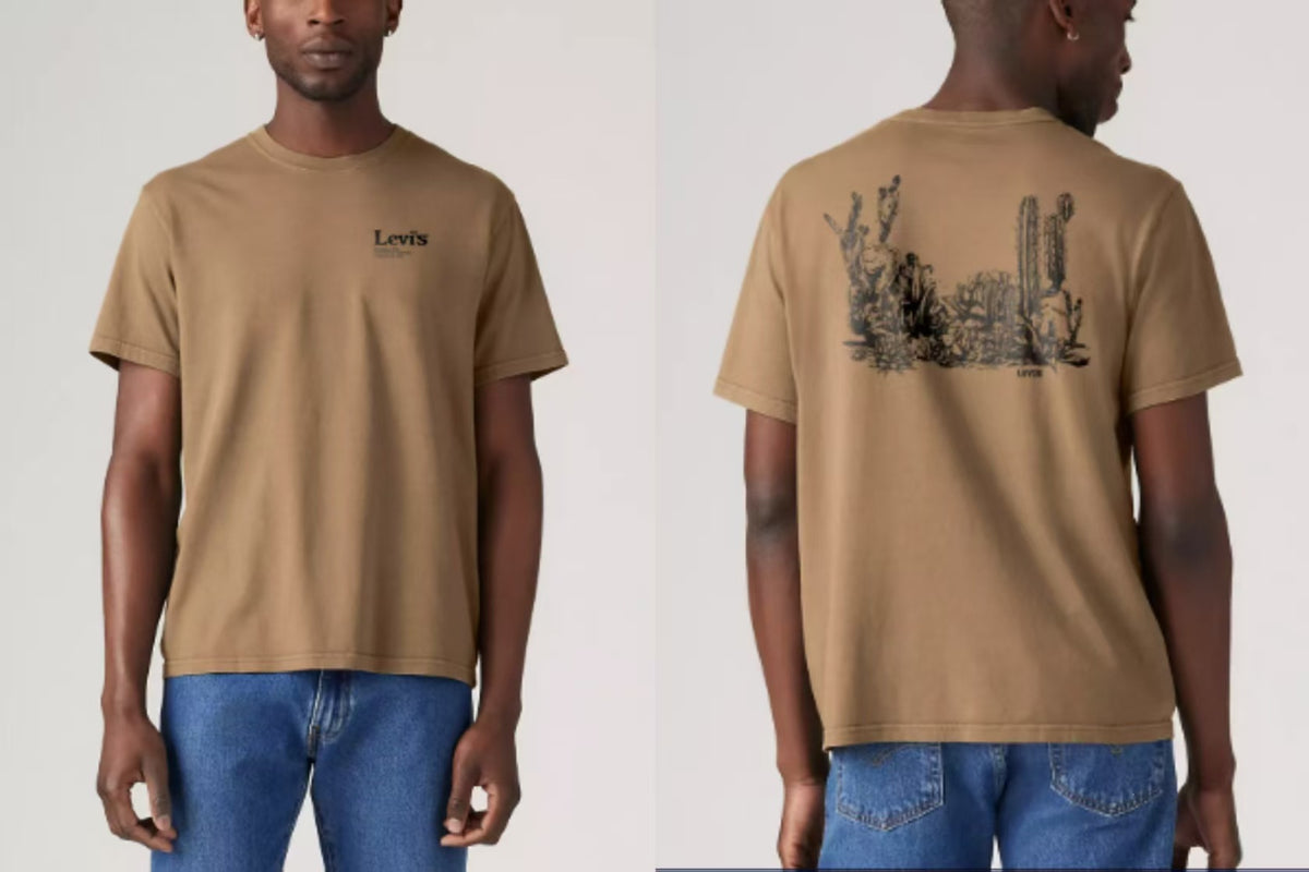 Crew Neck Short Sleeve Graphic T-Shirt