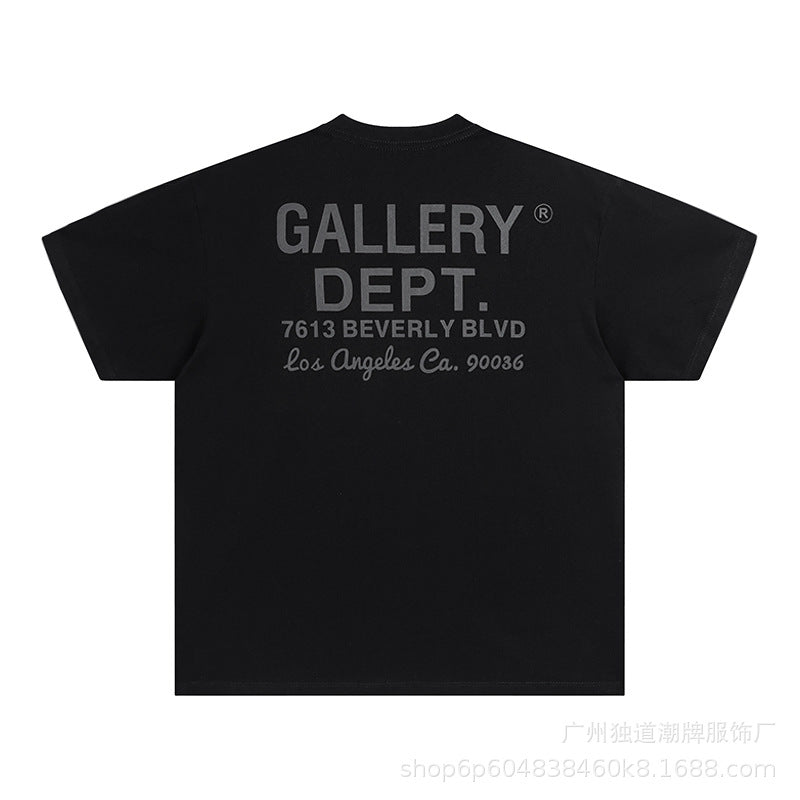 Front Lettering Everyday Tee With Bold Streetwear Inspired Print For Confident Daily Wear That Elevates Any Outfit