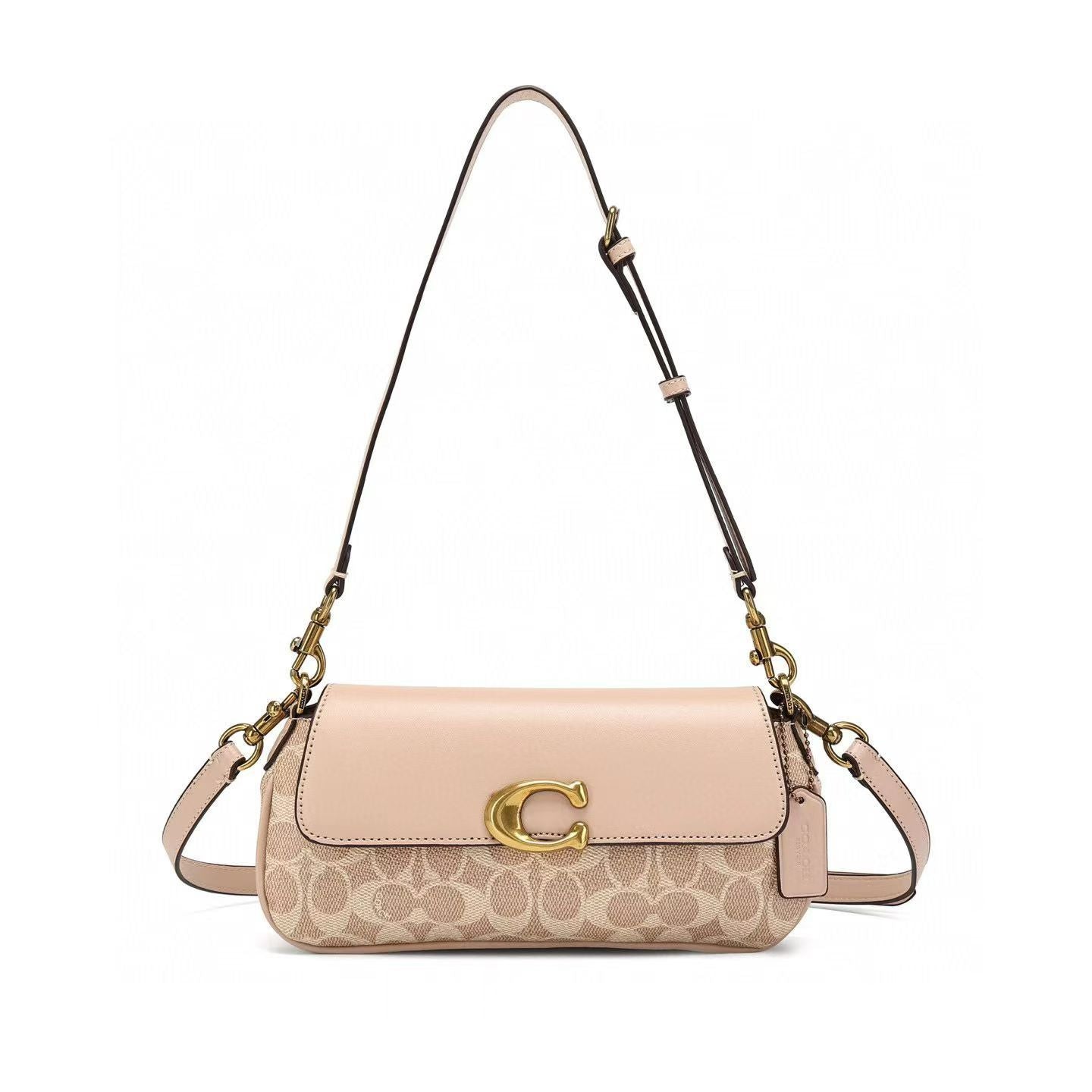 JetFlap Baguette Crossbody Bag